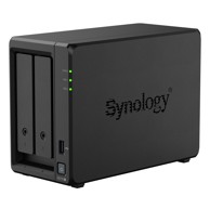 SYNOLOGY NAS uređaj DiskStation DS725+ / 32 TB, 2 × 16 TB Synology Plus HDD, 3.5", SATA